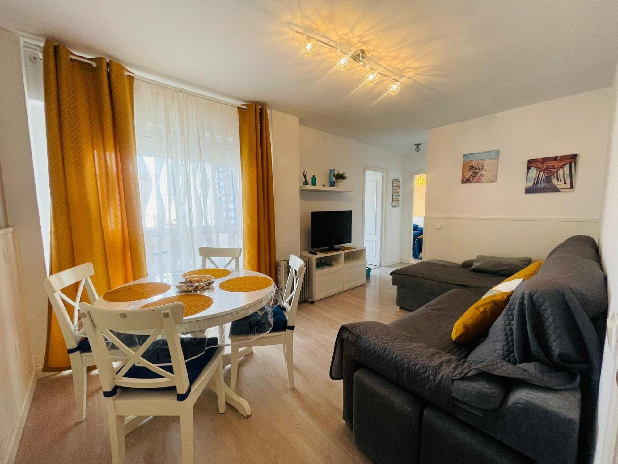 Apartamento Primera Linea De Playa Valdelagrana El Puerto de Santa María Extérieur photo