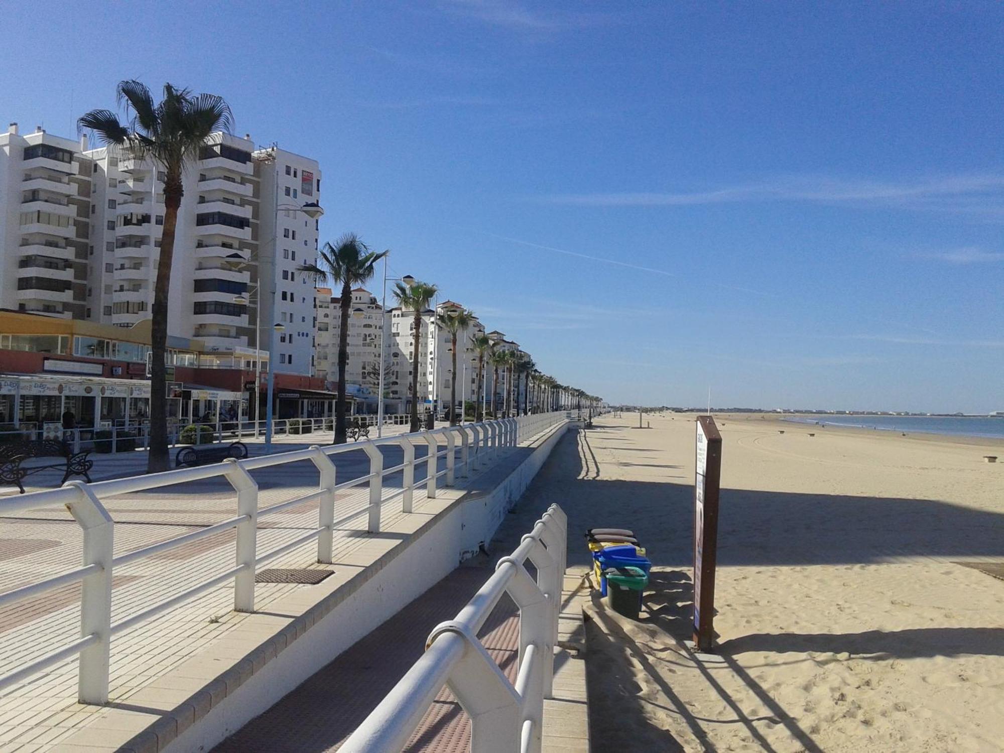 Apartamento Primera Linea De Playa Valdelagrana El Puerto de Santa María Extérieur photo