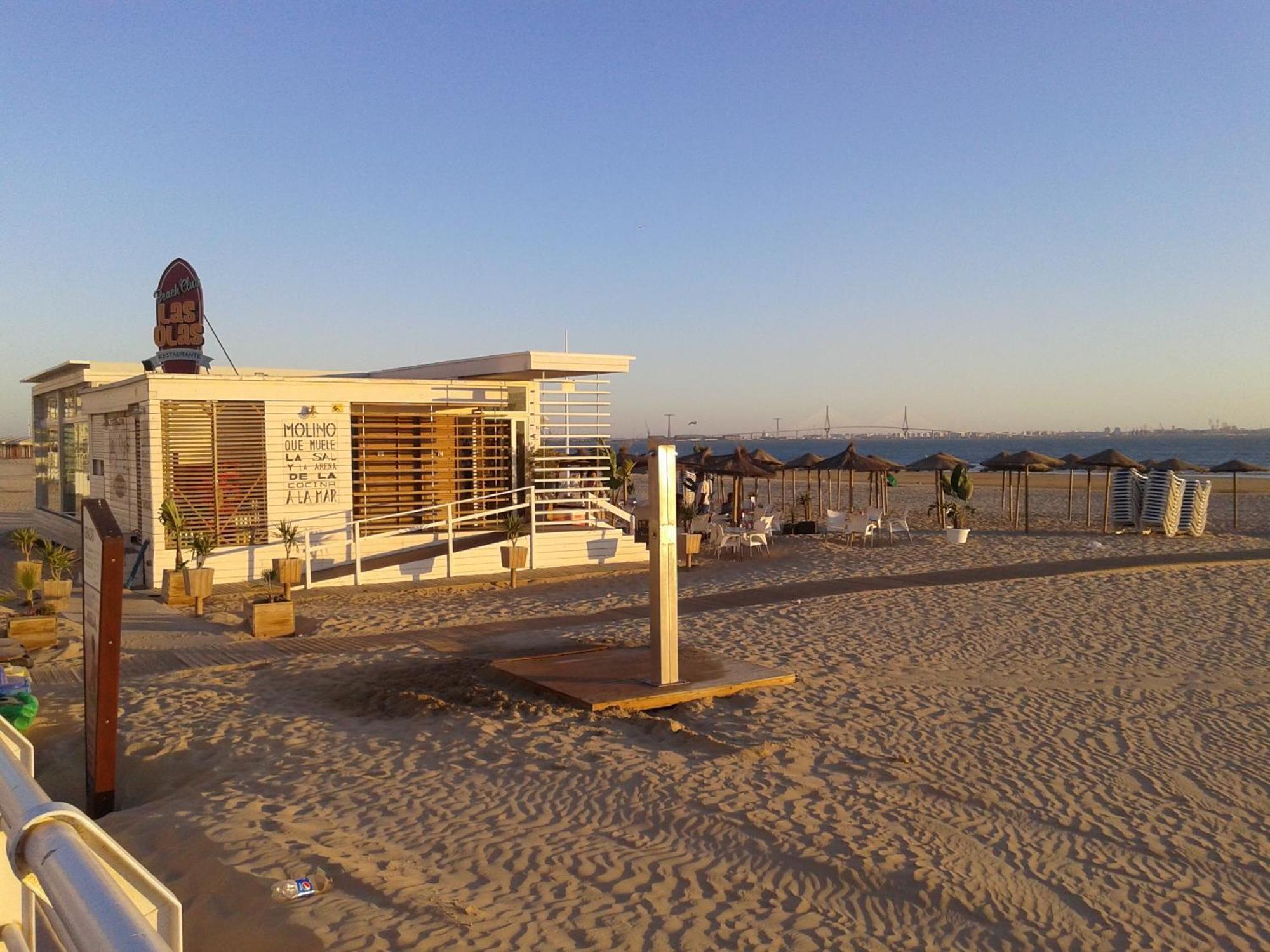 Apartamento Primera Linea De Playa Valdelagrana El Puerto de Santa María Extérieur photo